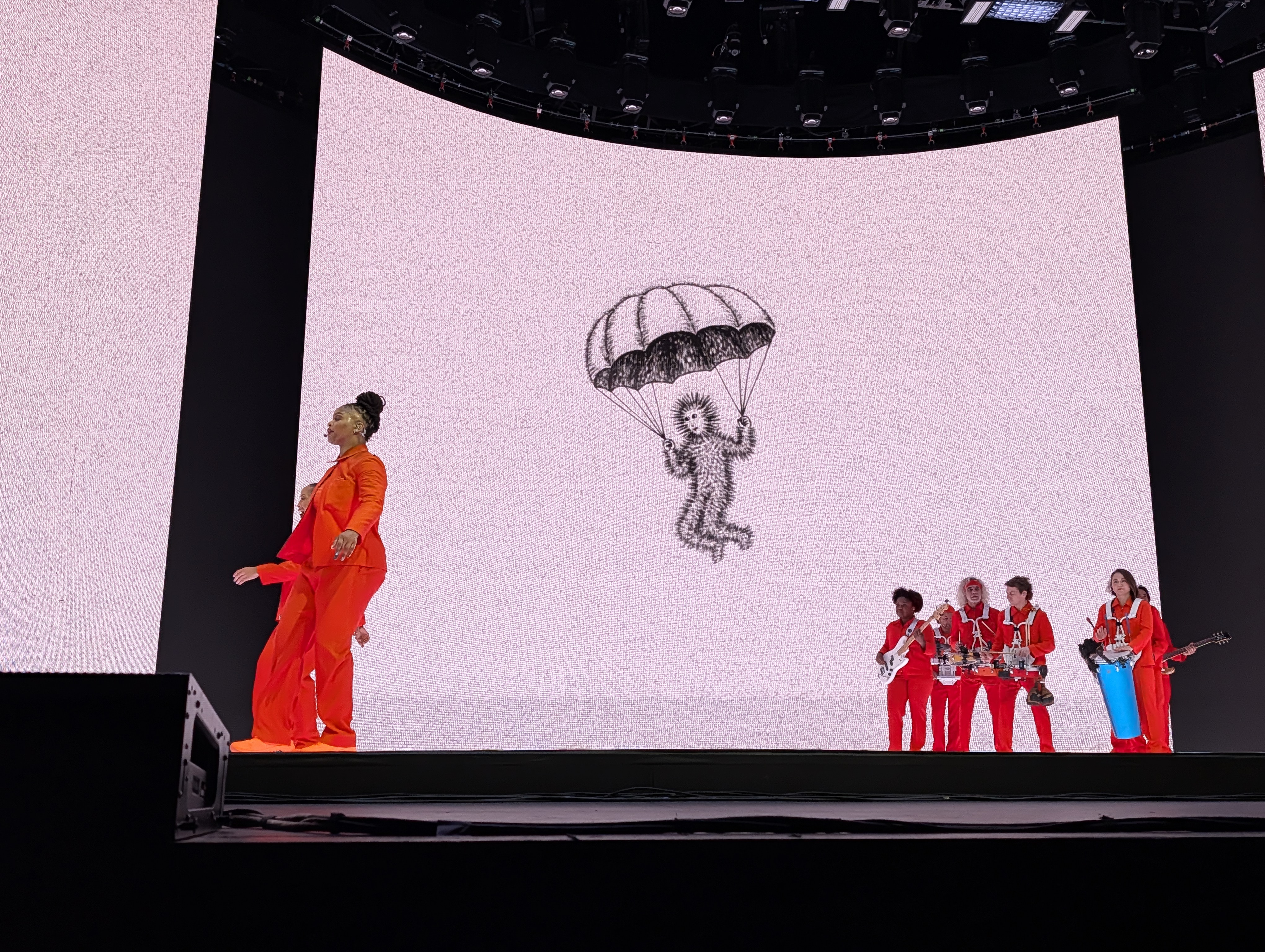 David Byrne, DPAC, Durham Performing Arts Center